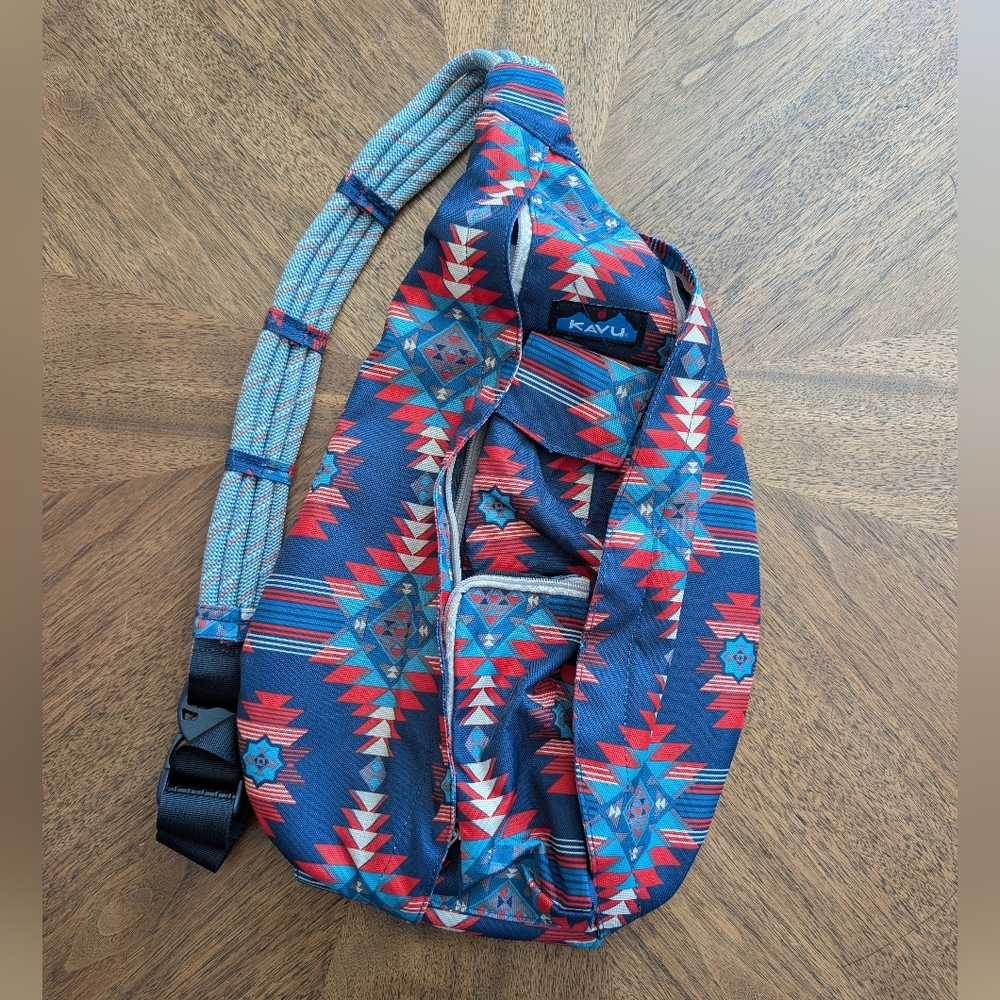 { Kavu } Original Rope Bag Sling Pack Mojave